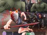 SmilingDog - Demon Saga (kimetsu no yaiba | demon slayer) porn comic  9
