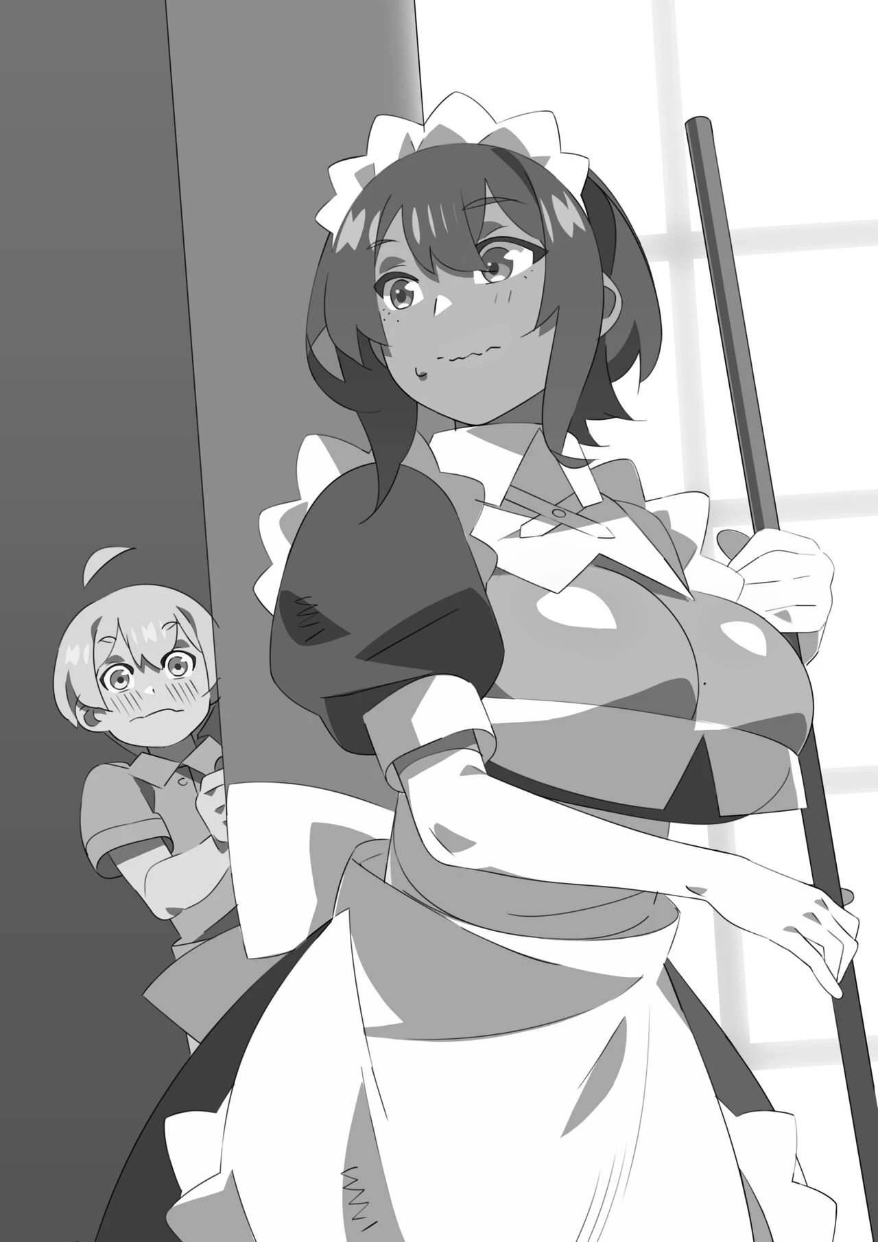 The Maid I Hired Recently Is Mysterious Porn Comics | AllPornComic