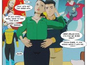 PoseidonX -Invincible - Home Video porn comic  8