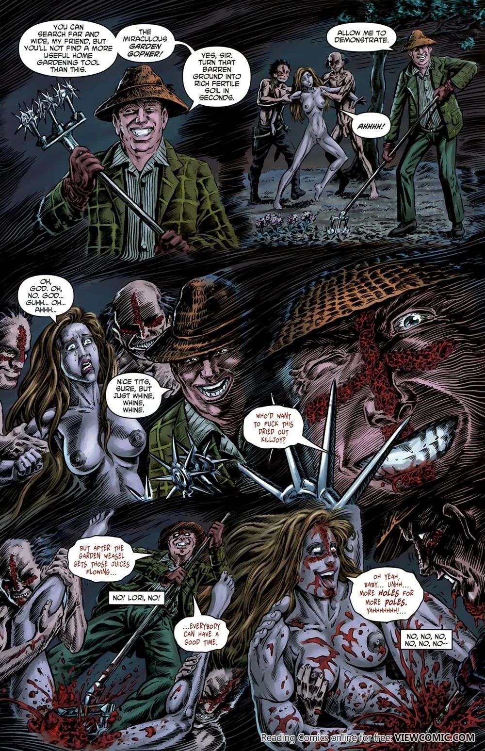 crossed psychopath porn comic Crossed comic porn