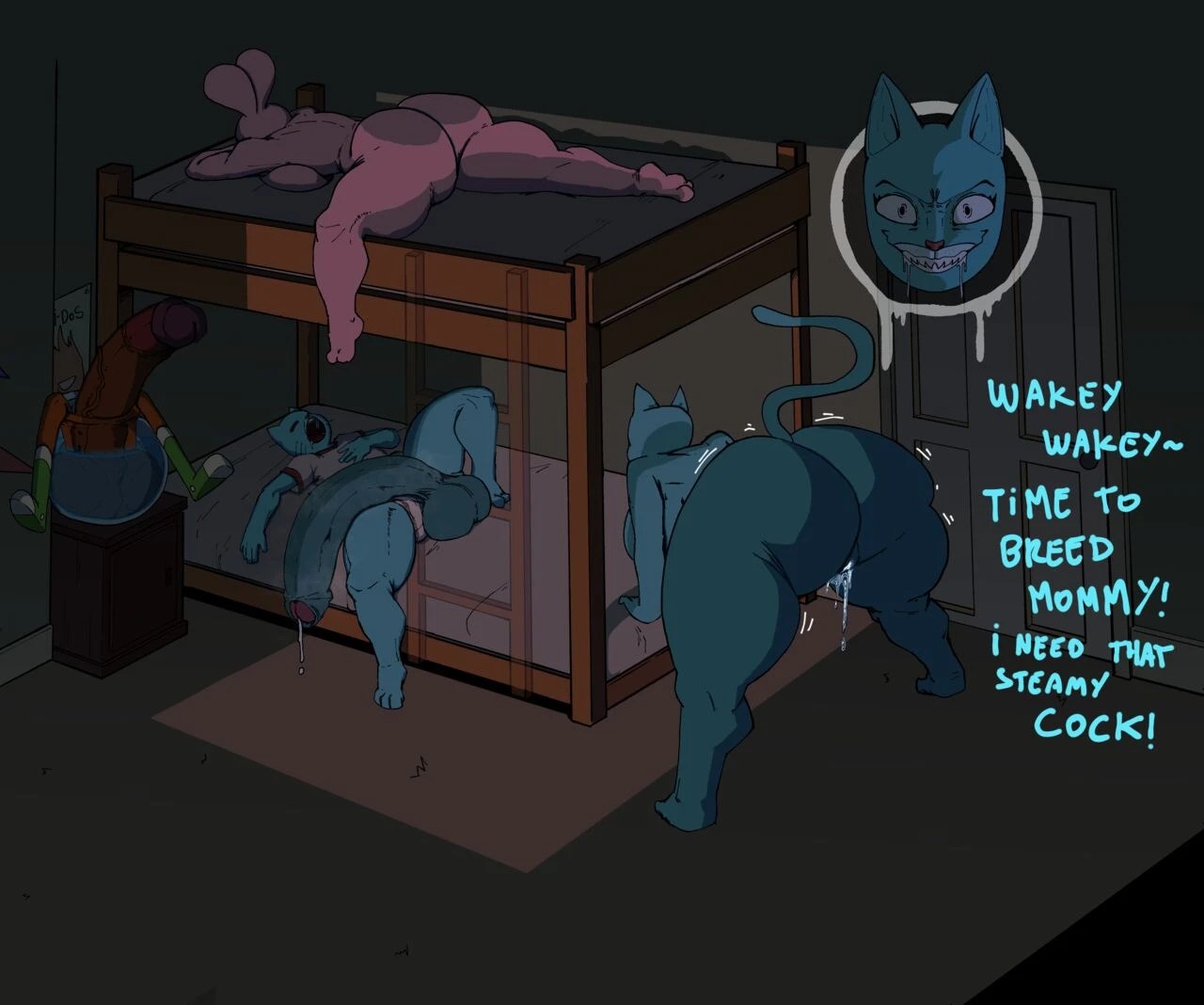 Libinick] - Nicoles Night Visit!