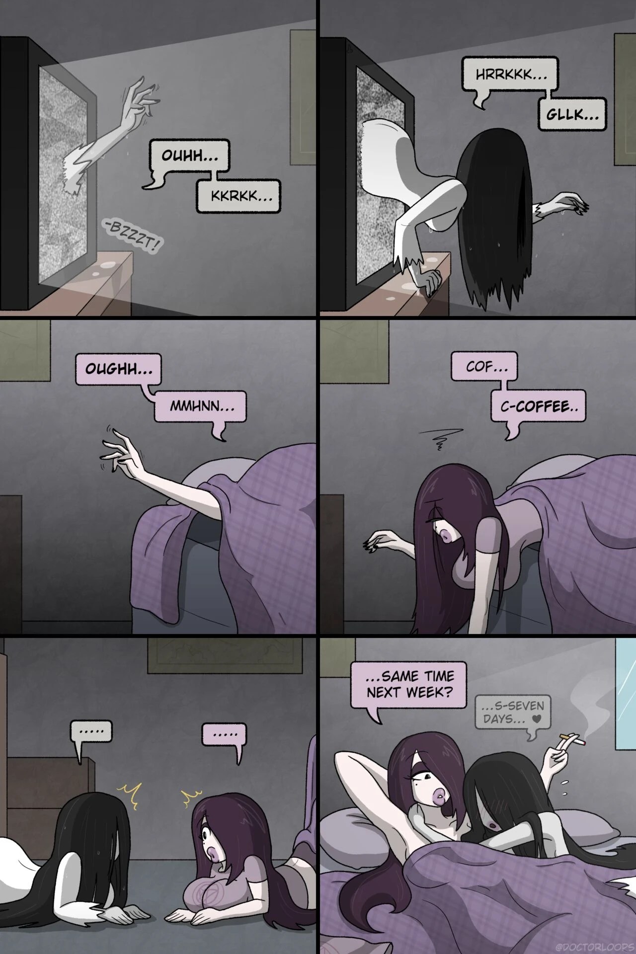 Doctorloops Porn Comic