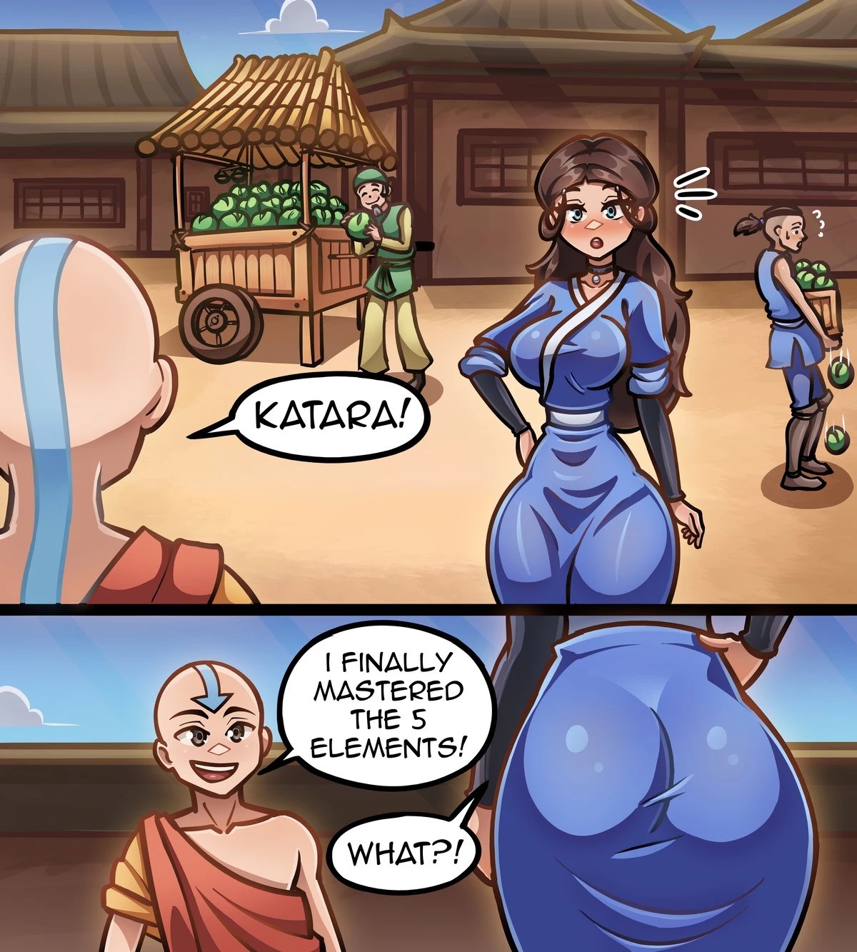 The 5 elements manga