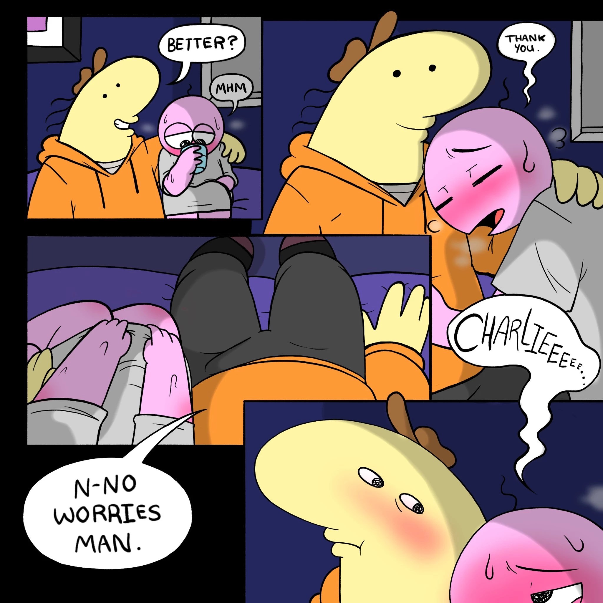 charlie pim heat comic