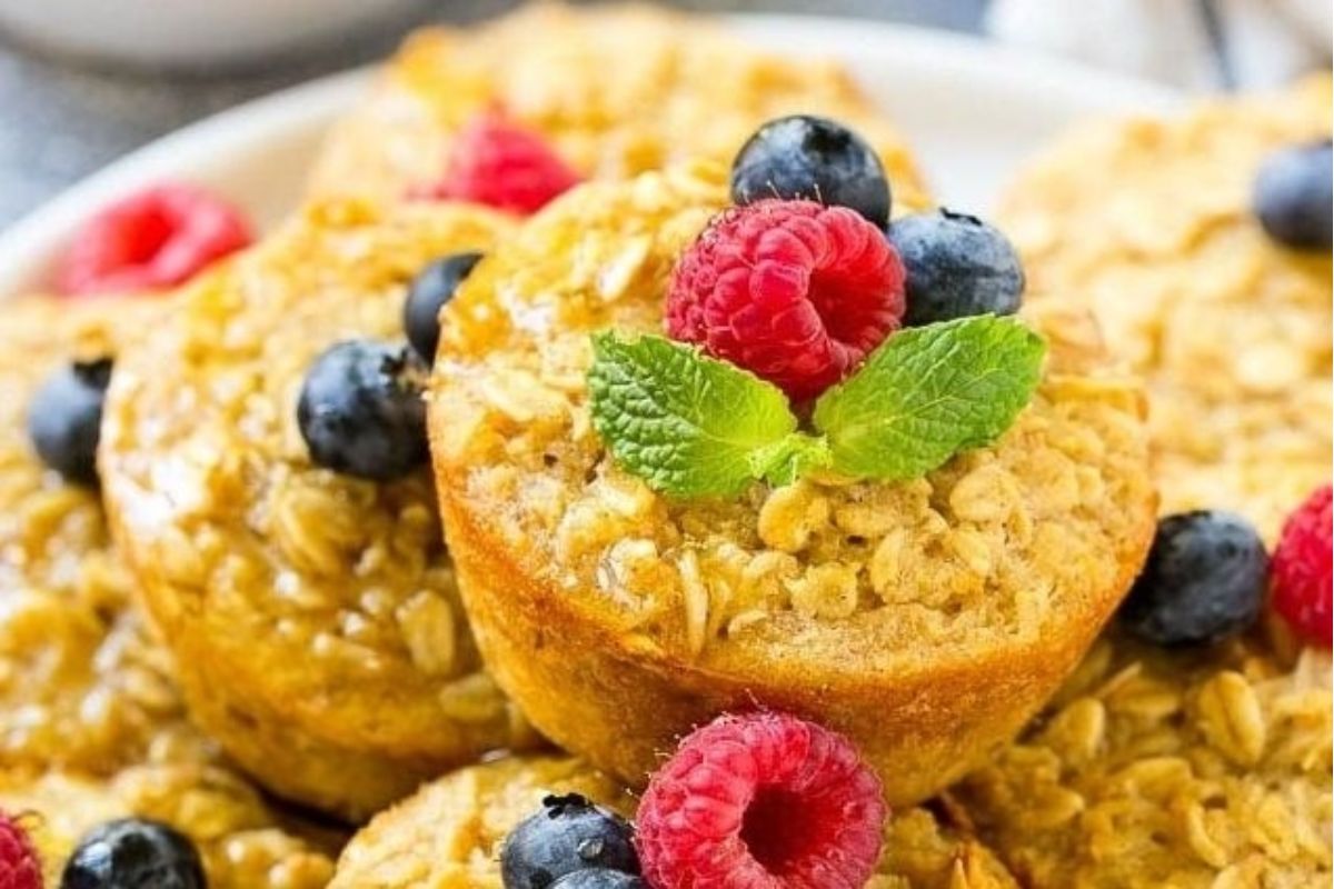 A close up of oatmeal.