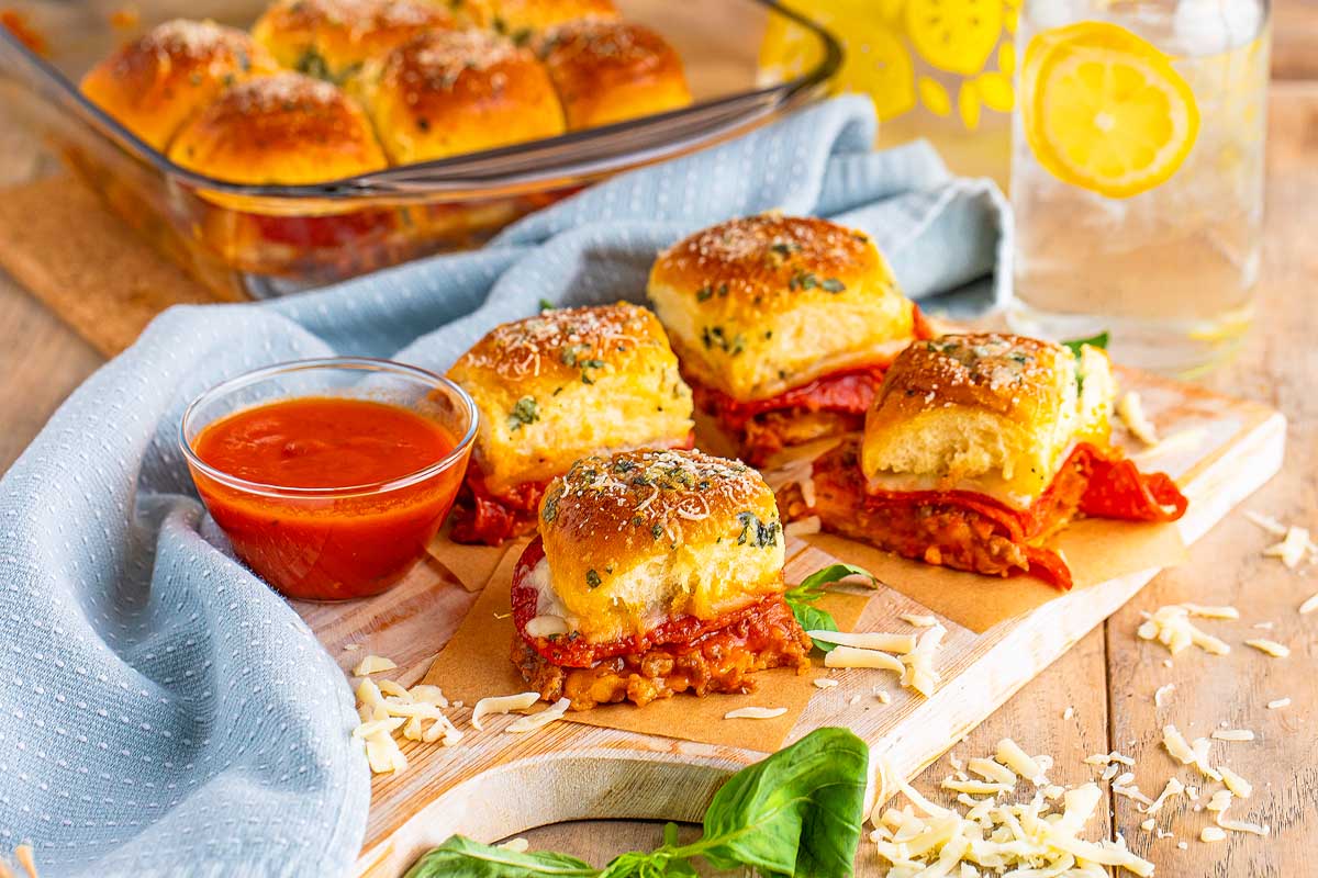 Pizza Sliders