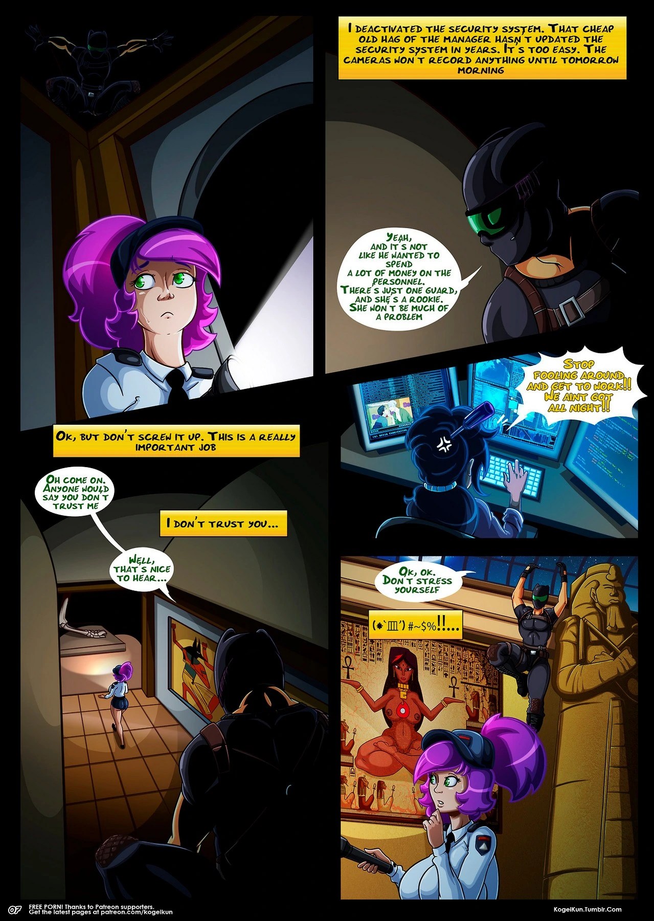 Kogeikun- Chain Reaction • Big ass slut lesbians Porn Comics Incognitymous chain reaction porn comic