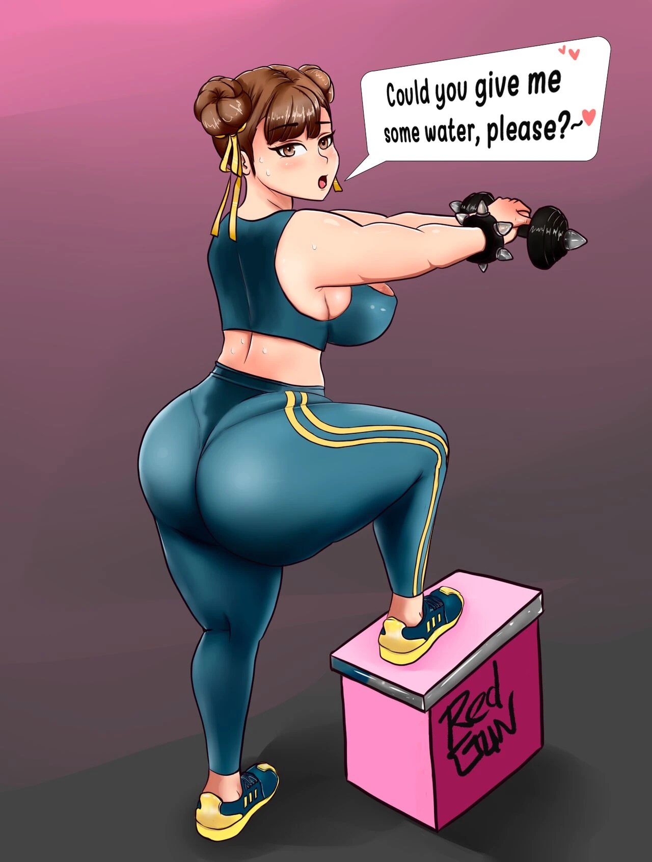 Chun li redgun-10  top hentai comics