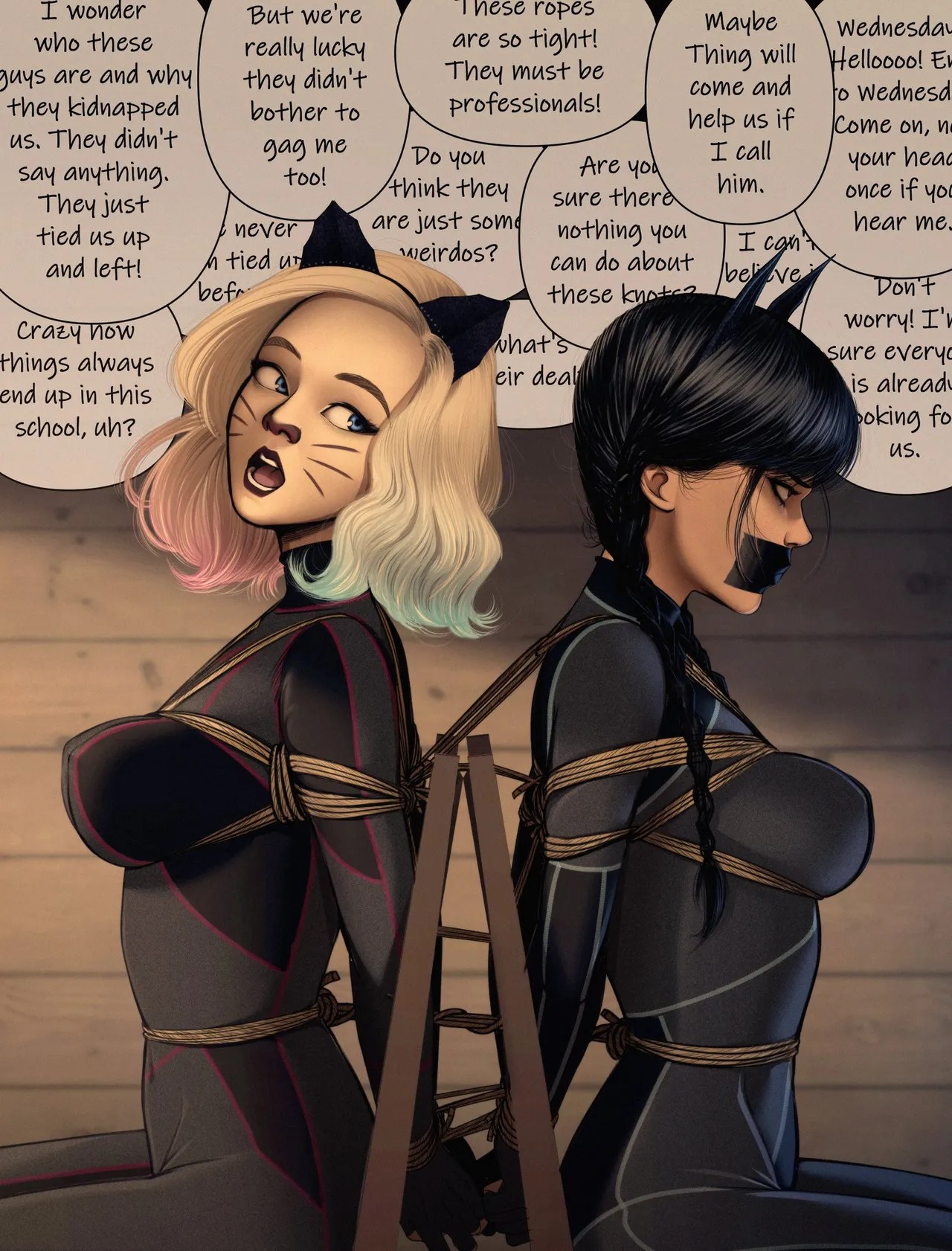 Wednesday addams bdsm