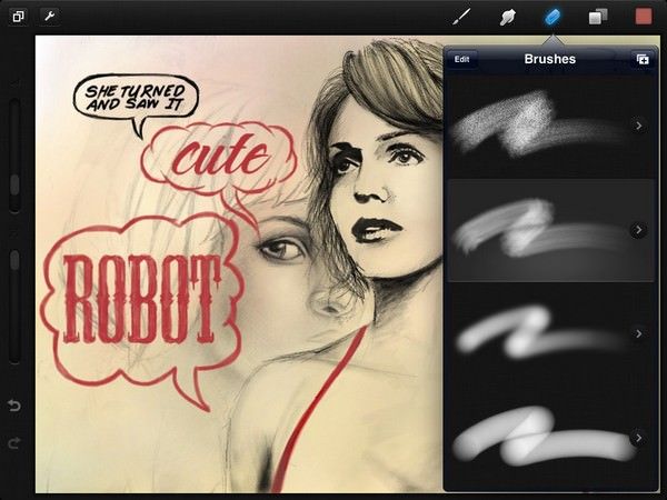 приложение чтобы рисовать на айпаде