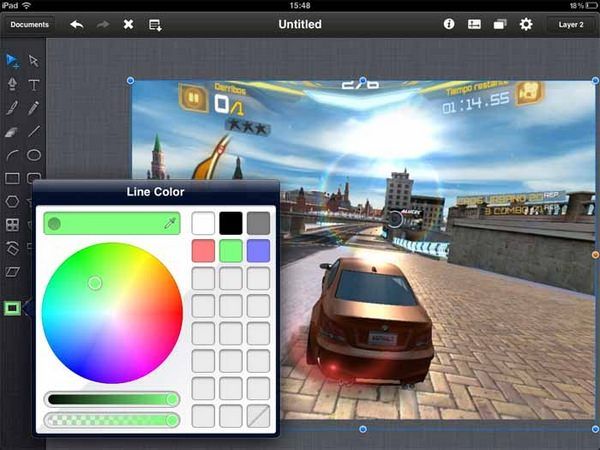 приложение чтобы рисовать на айпаде