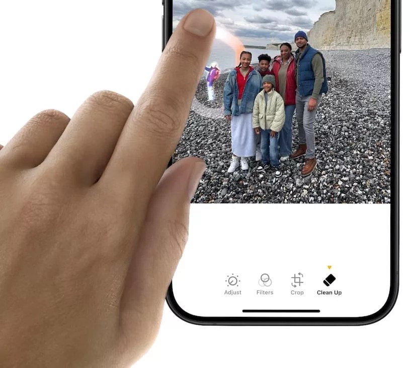 Apple Intelligence - Eliminar objetos no deseados en fotos