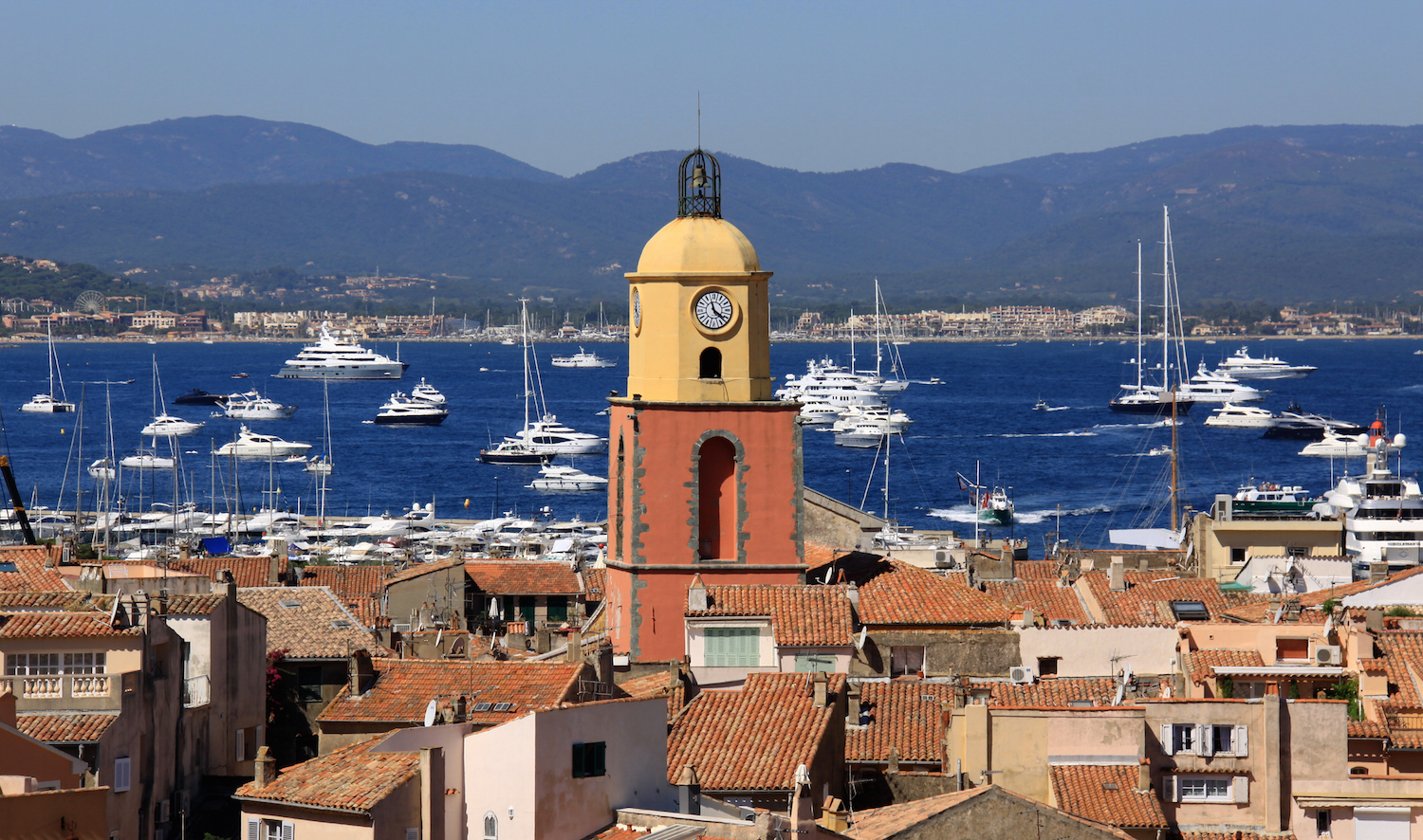 How To Charter A Yacht In St Tropez Yacht Harbour