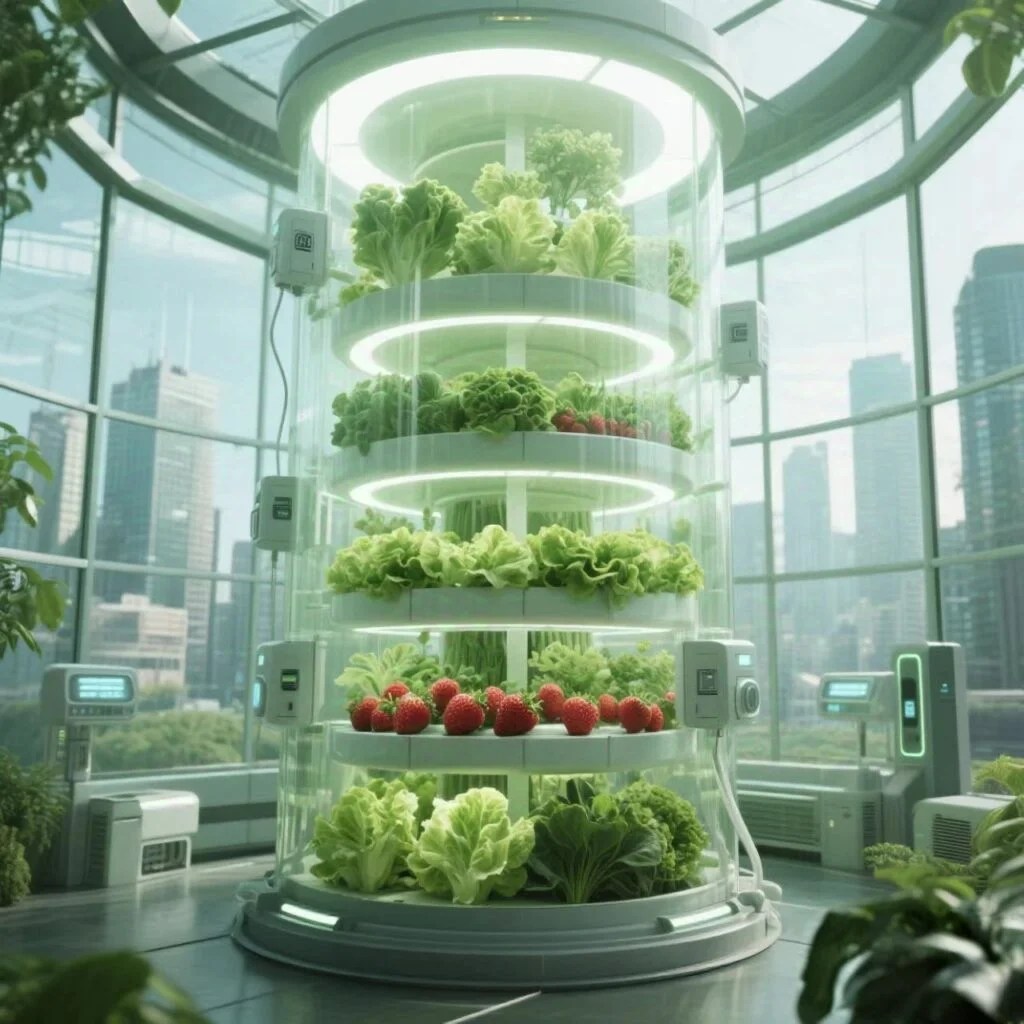 Vertical Farming Lighting Solutions for Optimal Growth