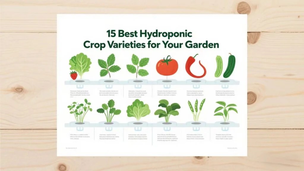 15 Best Hydroponic Crop Varieties for Your Garden