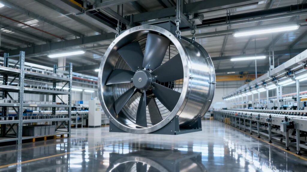 Industrial Air Movers & Ventilation Equipment Industrial Air Movers & Ventilation Equipment