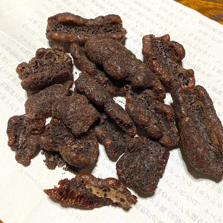 ブータンの染料で染める】ラックでリネン糸染め、韃靼蕎麦でブータンカラーに | ヤクランド