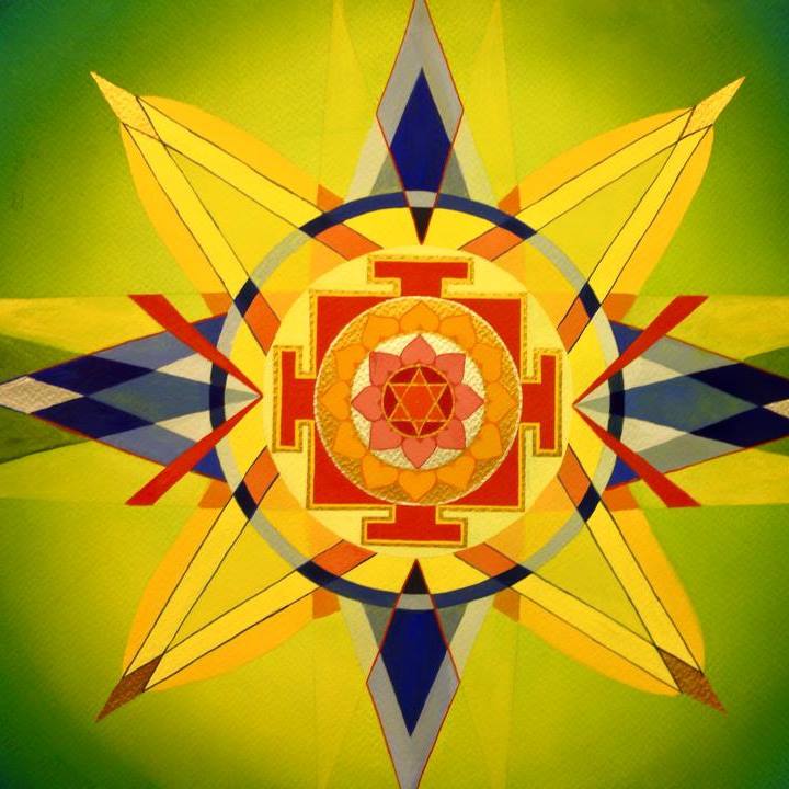 Yantra Yoga Tekenen En Schilderen Workshops En Boek