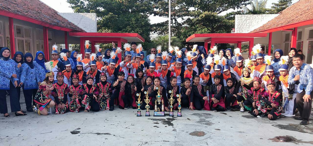 SD Angkasa 1 Lanud Husein Sastranegara mengikuti perlombaan Marching Band  “Smarkids Marching Festival” se-Bandung Raya | Yasarini