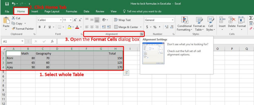 Cara Mengunci Rumus Excel: Panduan Lengkap