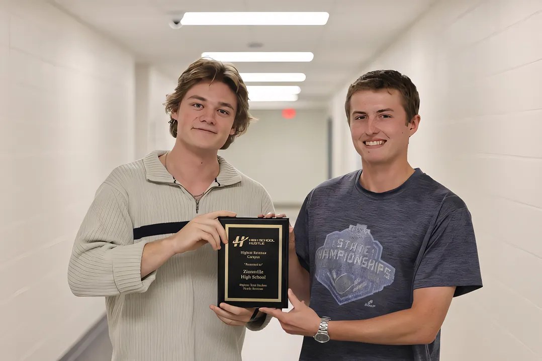 Zionsville Students Work Hard to Raise Funds for Business Ventures