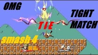 Linkmon99 New Life Tv - closest tighest smash 4 wii u match ever