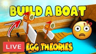 Top All New Code In Build A Boat For Treasure 2019 Hot All New Code - egg theories live build a boat for treasure roblox