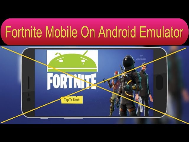 Fortnite Mobile Emulator Fortnite Online Games - how to run fortnite android on nox player device not supported