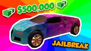 Jailbreak New Life Tv - buying the most expensive car bugatti in roblox jailbreak