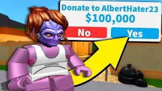 When Roblox Noobs Try To Rap Embarrassing Top Music - bloxburg thanos makes noobs rich