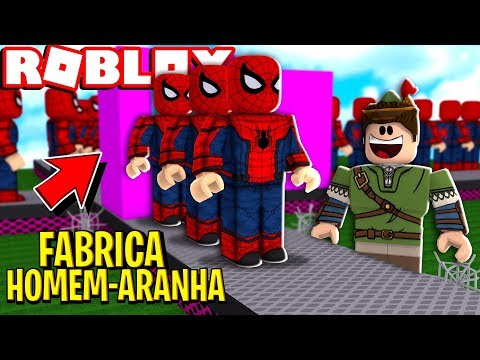 Fabrica Do Homem Aranha No Roblox Super Hero Tycoon Thailand Song -
