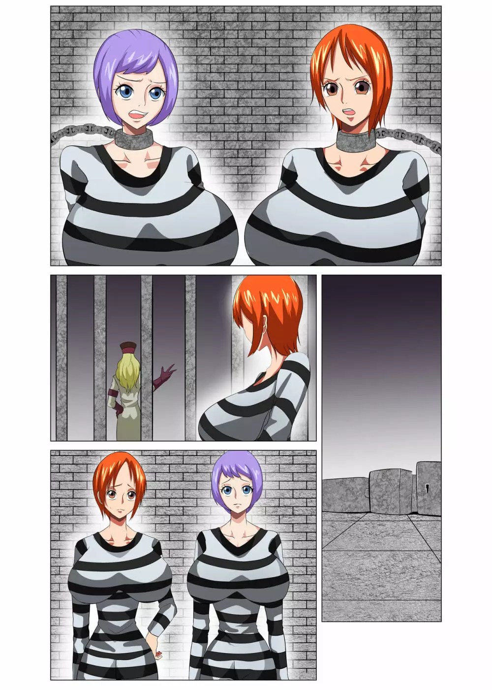 ワンピース カリーナ エロ