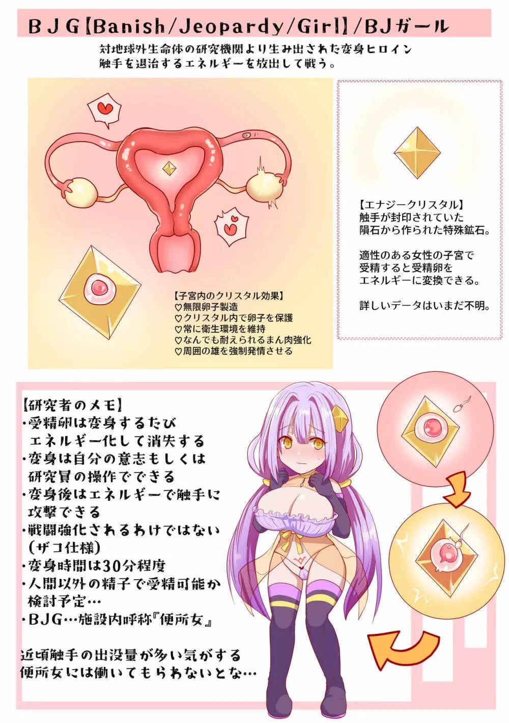 エロ 漫画 卵子