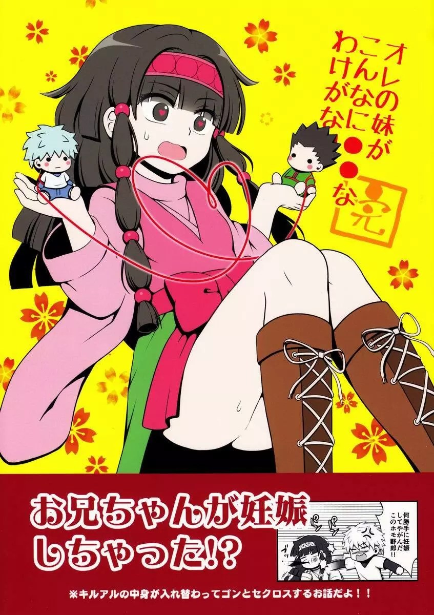 HUNTER×HUNTER】オレの妹がこんなに○○なわけがない 完 - 同人誌 - エロ漫画 momon:GA（モモンガッ!!）