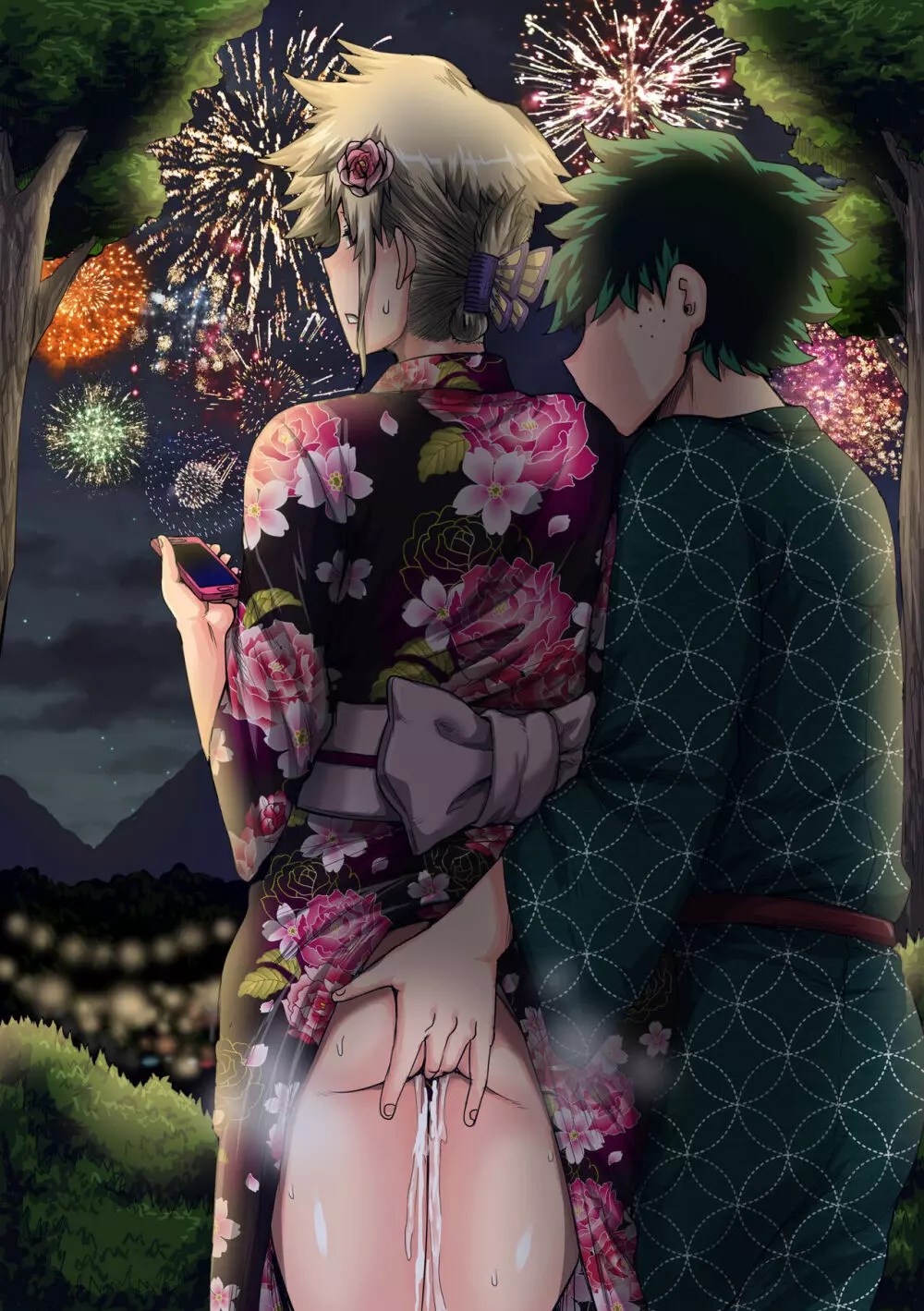 ヒロアカ 爆 豪 壁紙