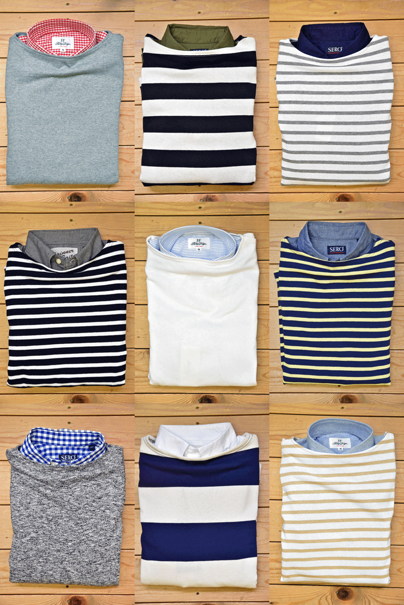 シャツonセントジェームス – ZABOU BLOG