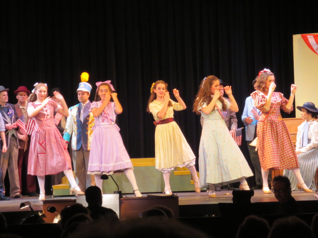 Music man musical costumes