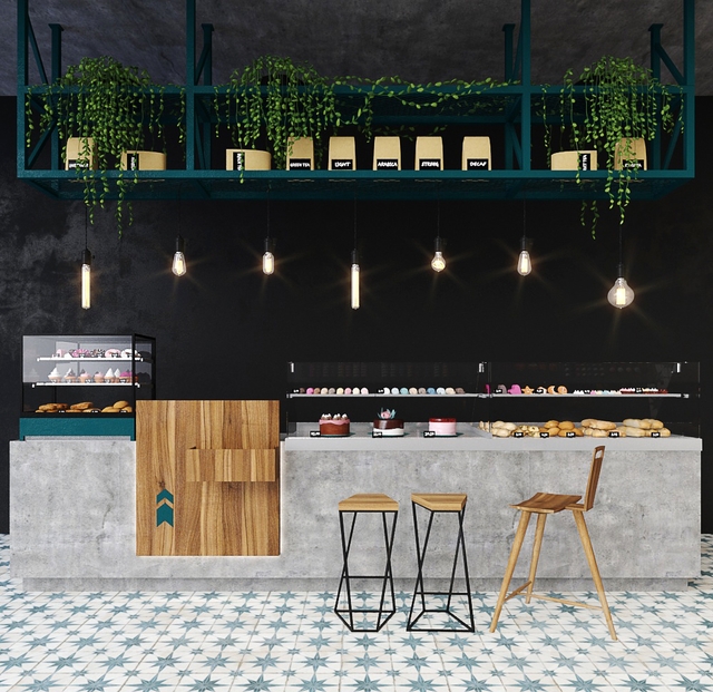 Bar Counter 10 Download 3d Model Zeelproject Com