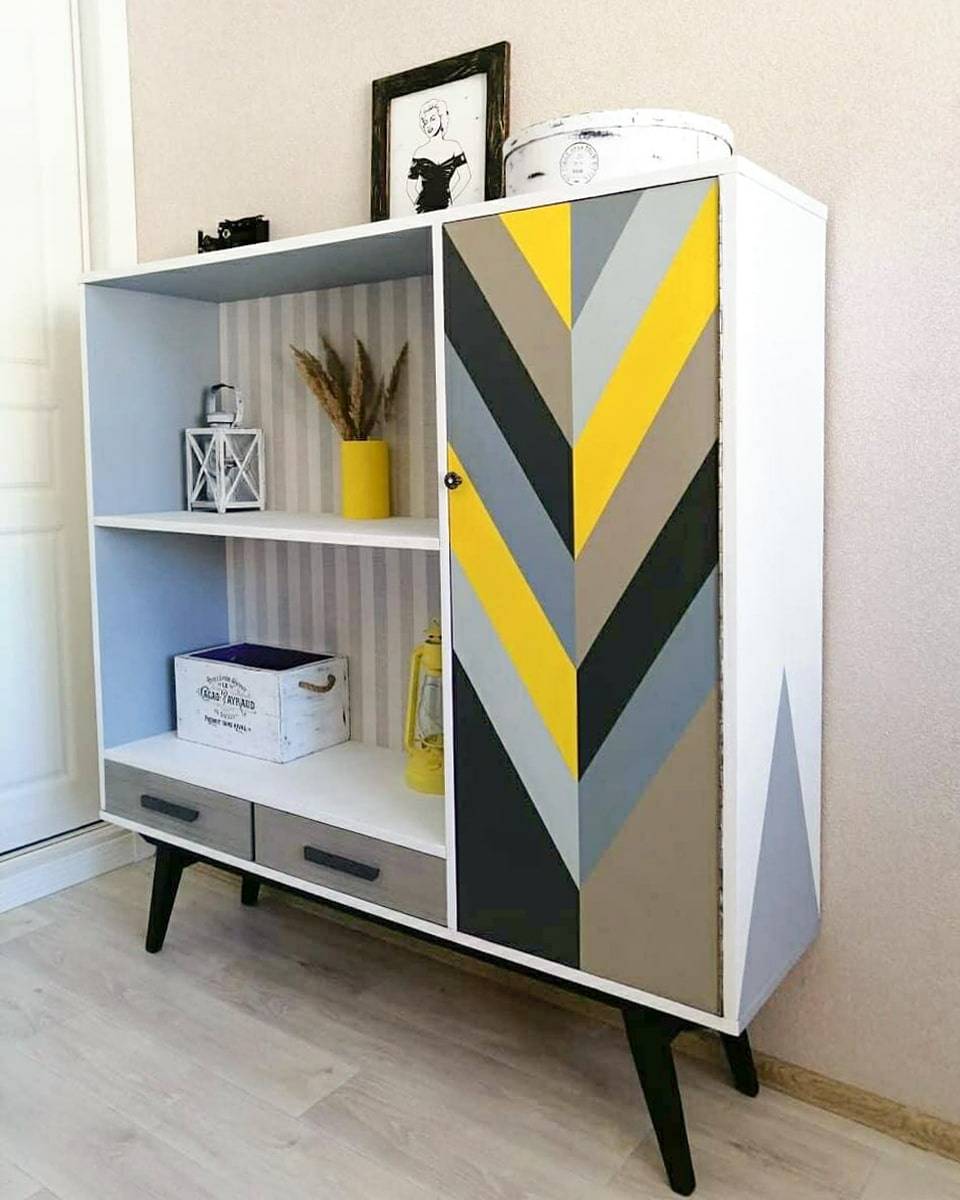 Переделка старой мебели