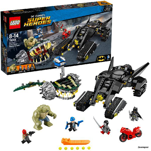 76003 Lego Superman Battle Of Smallville Zevenspoor