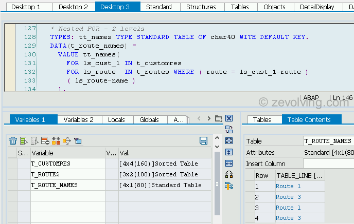 ABAP 740 – FOR Iteration Expression | ABAP Help Blog