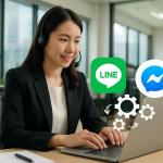 客服流程自動化完整指南:8步驟整合LINE與Messenger提升台中服務效率 3 customer service automation