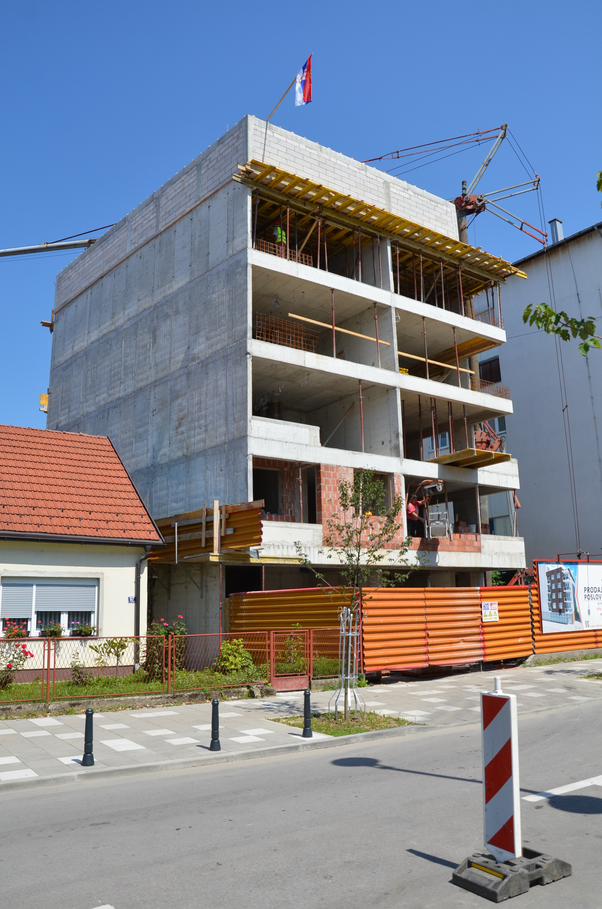 Izgradnja Stambeno Poslovnog Objekta Spratnosti Pr 4 U Ulici Vuka Karadzica Prijedor Zavod Za Izgradnju Grada Prijedora