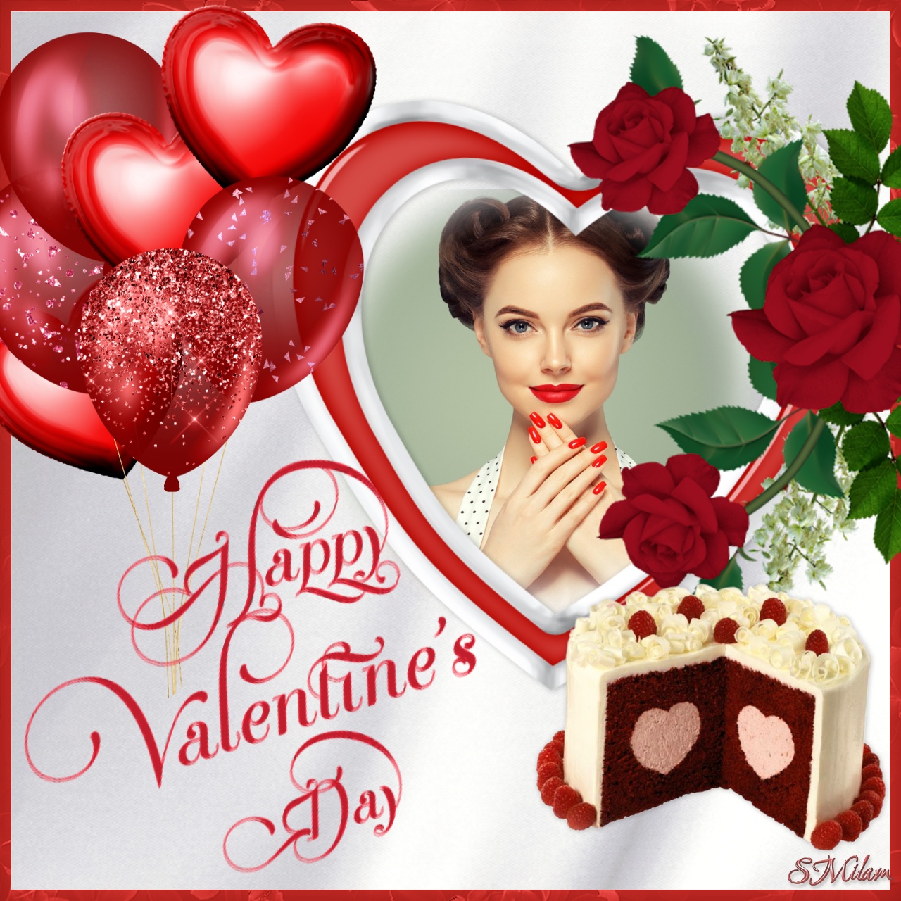 Happy valentines day wallpaper 2023