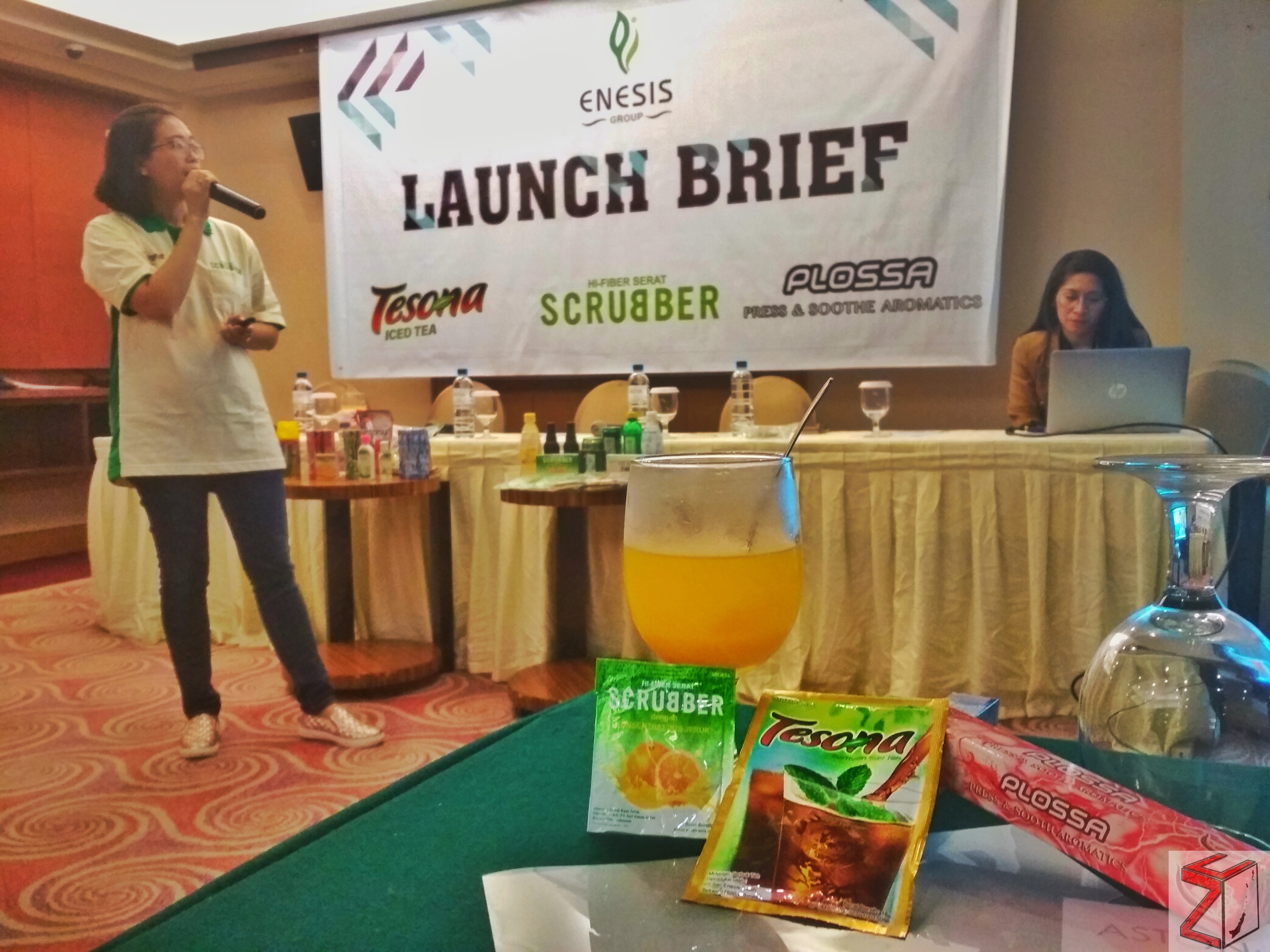 Enesis group luncurkan Tesona, Scrubber, dan Plossa