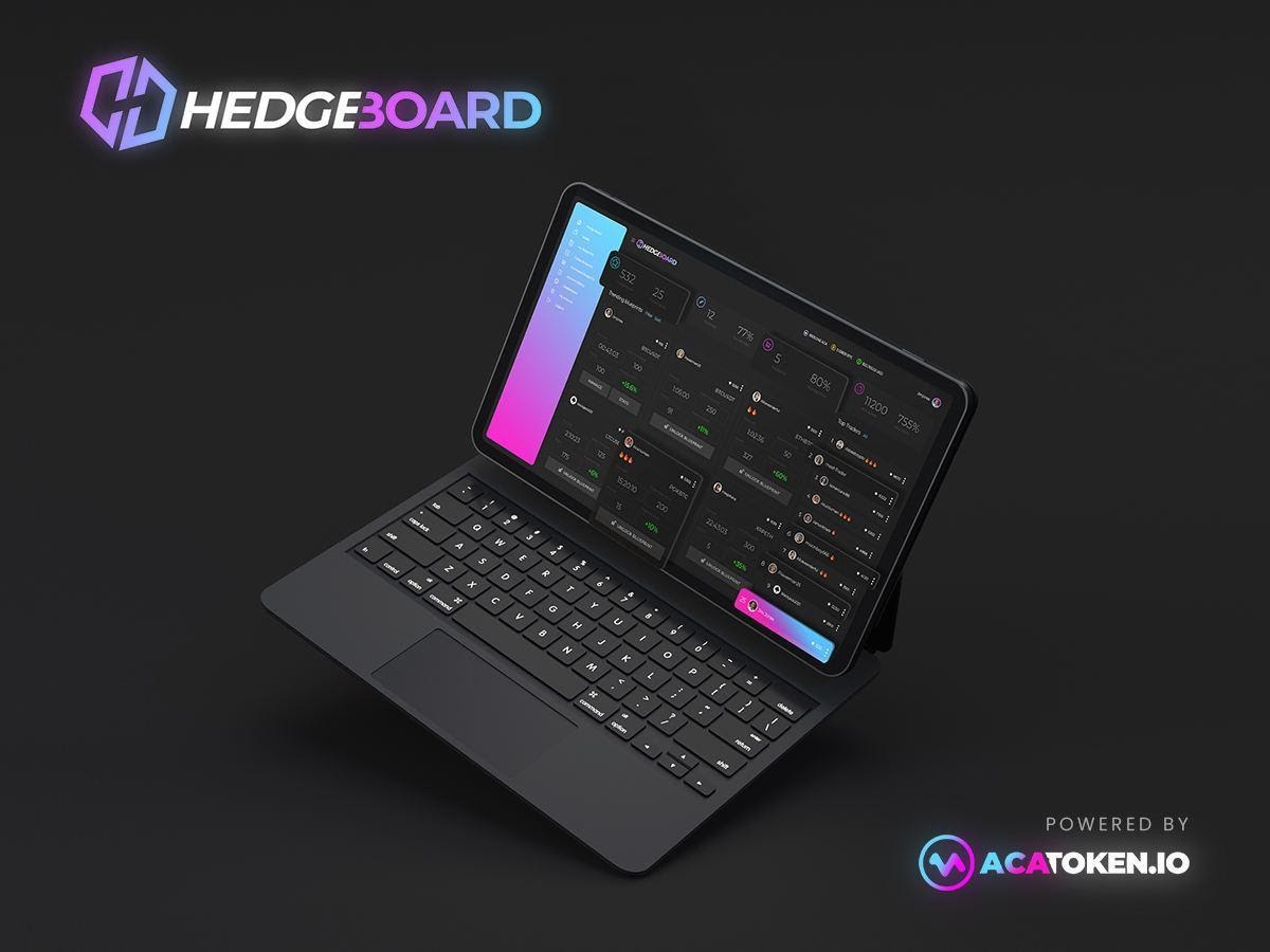 ACA Token Set to Launch HedgeBoard For Optimal Trading Signals ACA Token Set to Launch HedgeBoard For Optimal Trading Signals