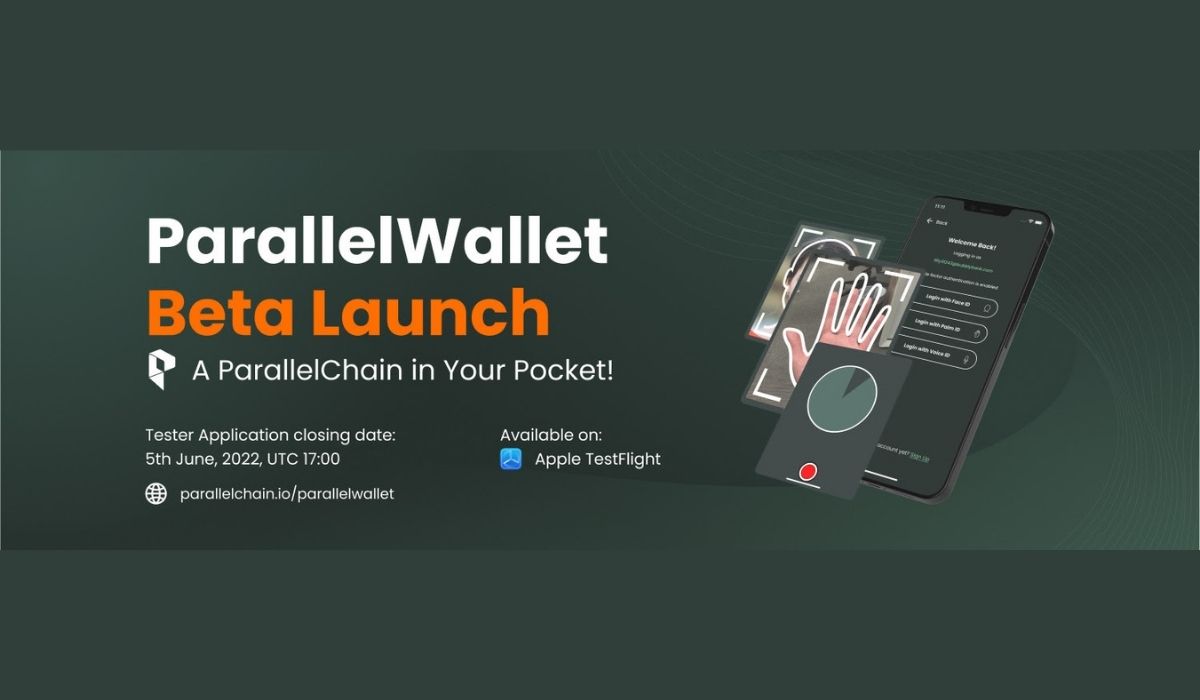 ParallelChain Lab Beta Tests Its First-Of-Its-Kind Multi-Biometric Wallet, ParallelWallet ParallelChain Lab Beta Tests Its First-Of-Its-Kind Multi-Biometric Wallet, ParallelWallet