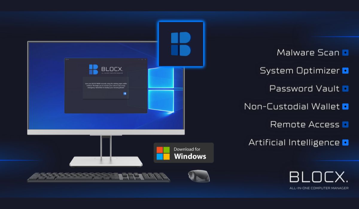 BLOCX. Unifies Web2 and Web3 Tools Under A Single Suite, Offering An All-in-One Computer Manager BLOCX. Unifies Web2 and Web3 Tools Under A Single Suite, Offering An All-in-One Computer Manager