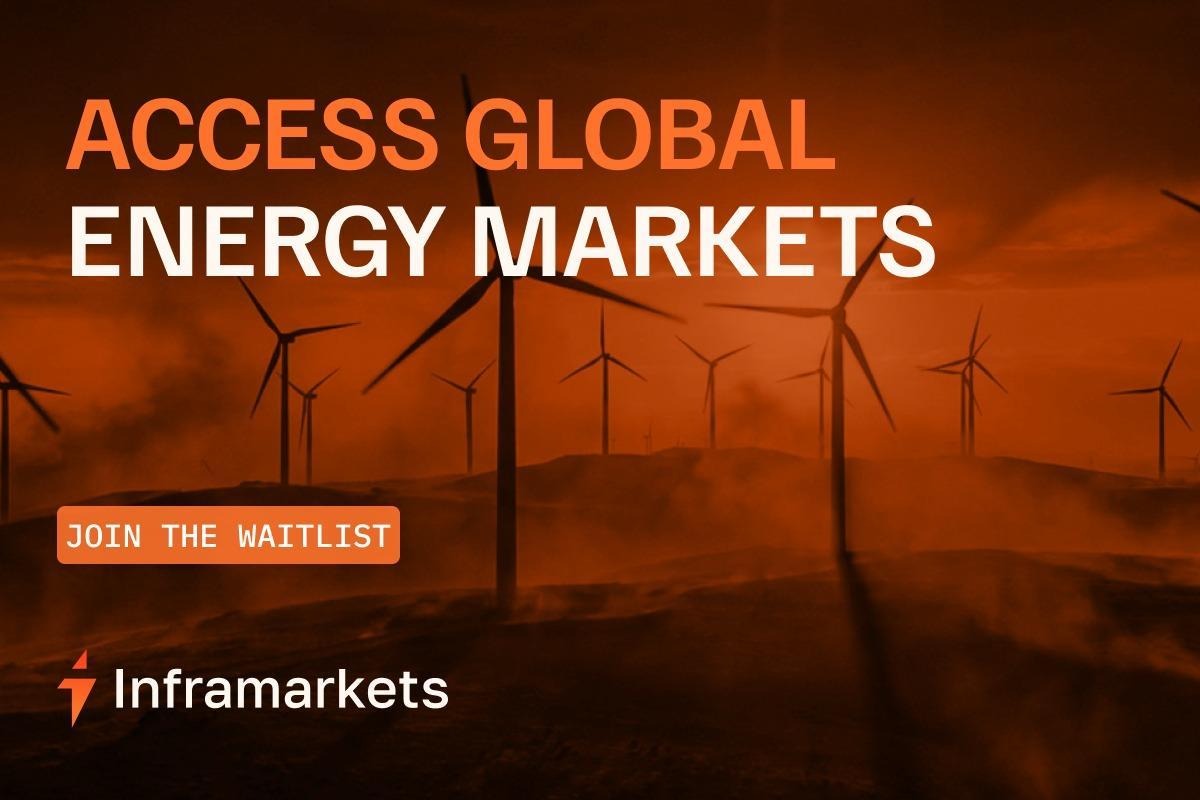 Inframarkets Announces an Innovative Framework for Energy Infrastructure Risk Pricing Inframarkets Announces an Innovative Framework for Energy Infrastructure Risk Pricing